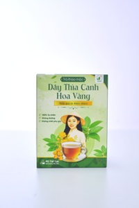 Organic Vietnamese Herbal <b>Tea</b> Gymnema Sylvestre Yellow Camellia Cold-Dried Bags for Balanced Living Private Label - Product Image 4