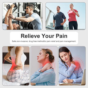 Drahtlose <span class=keywords><strong>TENS</strong></span>-Einheit mit Fernbedienung 8 Modi Elektronisches Muskelstimulator-Massage gerät zur Linderung von Rückens ch ulter, Nacken, Fuß, Knies ch merzen - Product Image 3