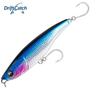 DriftCatch 11CM 52.5G Esca Artificiale Affondante Tipo Pencil per Bass, con Amo Singolo, Occhio Bionico Realistico, in Plastica ABS per Acqua Dolce - Product Image 5