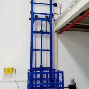 Ascenseur hydraulique pour marchandises à économie <span class=keywords><strong>d</strong></span>'énergie et rentable avec des performances durables - Product Image 5