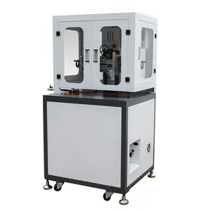 Máquina semiautomática de perforación para maquinaria de fabricación de productos de papel para pegar imanes