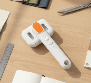 <span class=keywords><strong>Brosse</strong></span> à chat au design unique, vente en gros, avec bouton de libération, peignes de toilettage à vapeur, chats à poils courts et longs, rechargeable par USB, cadeau mignon pour animaux de compagnie - Product Image 1