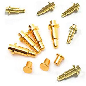 Soldering Type Gold Plated SMT Pogo Pin