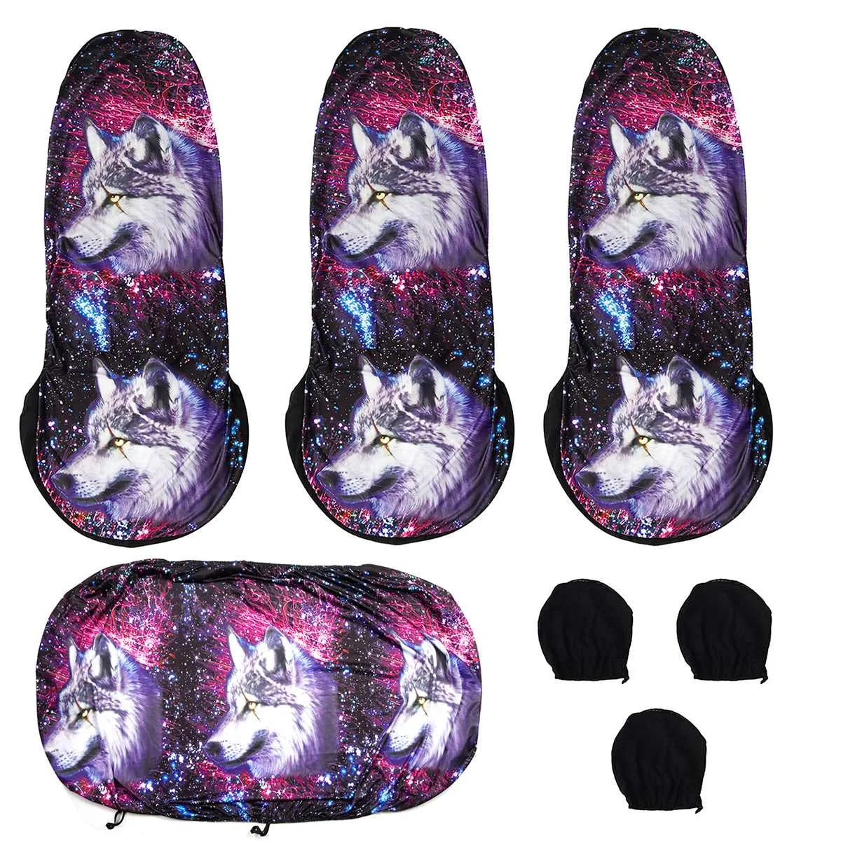 7 pièces