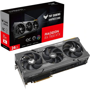 การ์ดจอประสิทธิภาพสูงรุ่นใหม่สำหรับเล่นเกม RX 9070 XT 24GB PCI Express รองรับการเรนเดอร์เกม การตัดต่อวิดีโอ สำหรับคอมพิวเตอร์เดสก์ท็อป - Product Image 3