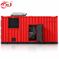 Groupe électrogène diesel conteneurisé multi-puissance 500kW 1000kW, structure anticorrosion, certifié ISO, à vendre