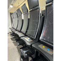 Machine d'arcade classique de luxe populaire aux États-Unis, écran tactile incurvé de 43 pouces, machine de jeu de compétences avec jeu d'enveloppe