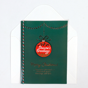 Tarjetas de felicitación 3D personalizadas 19*25,8 cm con sobres - Product Image 1