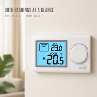Termostat Elektronik Boiler Pemanas 230V Non-programmable untuk Rumah
