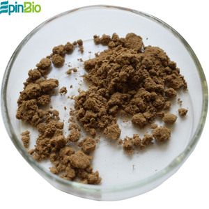 100% Poudre d'extrait de pétasite naturelle pure 15% Petasin Supplément à base de plantes de qualité alimentaire dans la méthode de test UV d'emballage de tambour de bouteille - Product Image 2