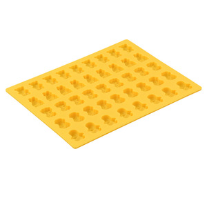 Moule à barre de chocolat en silicone de qualité alimentaire, 44 cavités, outils de cuisson Molde De Gominola, moule pour chocolats en silicone - Product Image 4