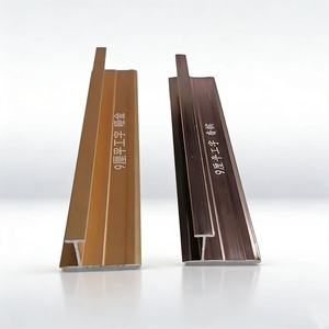 Moldura Decorativa en Forma <span class=keywords><strong>de</strong></span> I <span class=keywords><strong>de</strong></span> Aleación <span class=keywords><strong>de</strong></span> <span class=keywords><strong>Aluminio</strong></span> Plateada <span class=keywords><strong>para</strong></span> Paneles <span class=keywords><strong>de</strong></span> Pared, Venta al por Mayor - Product Image 2