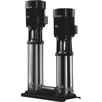 Pompa Sentrifugal Multistage Industri Seri CNP CDLF+CDH Tekanan Maksimum 69bar untuk Sistem Mikrofiltrasi Mf Uf Nf Ro