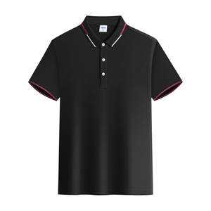 Venta al por mayor personalizado impreso o bordado logotipo de los hombres personalizado 100% poliéster sublimado Golf camiseta - Product Image 6