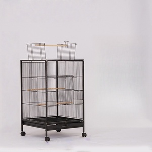 Toptan fabrika doğrudan tedarik çeşitli Metal <span class=keywords><strong>Pet</strong></span> kafesleri çok fonksiyonlu kuş kafesleri lüks kuş evleri papağan kafesleri - Product Image 1