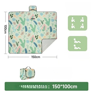 Alfombra de Picnic Plegable 2026, Alfombra Impermeable, Gruesa, con Película de Aluminio Ultrasónica, para Exteriores, Portátil, para Camping - Product Image 2