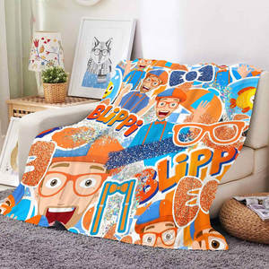 Manta de Felpa Suave y Acogedora para Niños y Bebés, Manta de Franela para Sofá, Cama o Sillón - Product Image 5