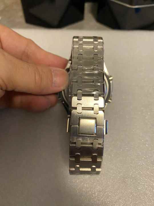 Elegant Resin Watch Strap Replacement BGA-104G-5BJF_K0038288
