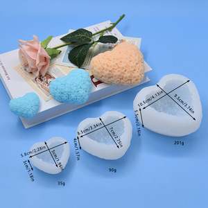 Tình Yêu Hình Hoa Silicone Khuôn Tự Làm Bánh Công Cụ Để Nướng Và Trang Trí Cho Cá Nhân Bánh - Product Image 3