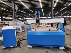 High Precision 1325 Wood Cnc Router <strong>MDF</strong> <strong>Cutting</strong> Woodworking Furniture Making Cnc Router <strong>Machine</strong> for Plywood Acrylic - Product Image 2