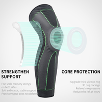 Manchon de compression personnalisé pour hommes et femmes, genouillère pour la course à pied, le sport, les coudières et les genouillères