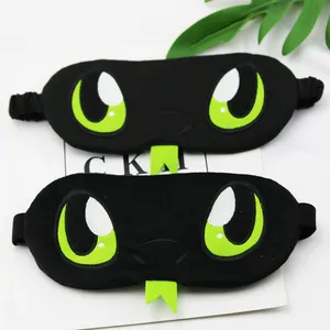 Reduction dark circles and puffiness promotes sleep eye mask anti-wrinkle pure satin eye patches