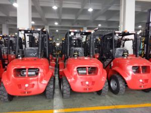 Pala Quitanieves para Montacargas FD50T, Uso en Terrenos Difíciles, Tracción en las 4 Ruedas, Máxima Capacidad - Product Image 5