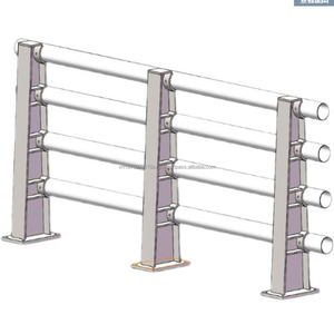 Barandilla de Seguridad para Puentes EN 1317, Barrera de Seguridad Vial de Acero Galvanizado, Sistema de Seguridad Vial de Fábrica - Product Image 2