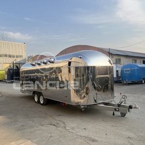 USA Standard Food Trailer Fabricant en Chine Camion alimentaire personnalisé entièrement équipé DOT COC Certificat - Product Image 4