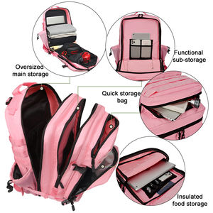 Zaino Universale GERANNUR Multifunzionale Impermeabile in Oxford 900D, Zaino da Viaggio per Esterni, Zaino alla Moda Disponibile - Product Image 2