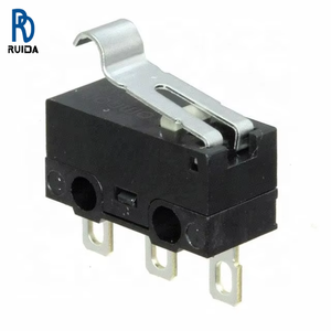 Microinterruptores de Plástico Pequeños de la Serie Micro D2F, Nuevos - Product Image 1