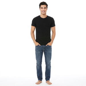 Camiseta Premium 100% Algodón, Básica, Lisa, Unisex, de Manga Corta para Hombre - Product Image 1