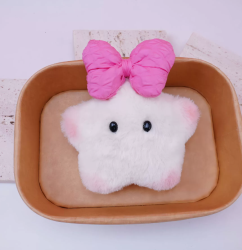 Pink bowknot star