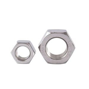 Dadi Esagonali in Acciaio Inox 304/316 DIN934, Tipo di Prodotto: Elemento di Fissaggio, Vendita Diretta dalla Fabbrica, Dadi di Alta Qualità - Product Image 5