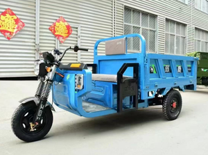 Tricycle Électrique 1000W 60V 72V de Fabrication Chinoise, Nouveauté 2026, Vente Chaude - Product Image 4