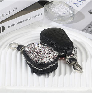 <span class=keywords><strong>Porte</strong></span>-clés de voiture universel en diamant mallette de rangement <span class=keywords><strong>porte</strong></span>-clés en cristal de luxe sac à main portefeuille pour <span class=keywords><strong>BMW</strong></span> Lada Benz <span class=keywords><strong>porte</strong></span>-clés - Product Image 4