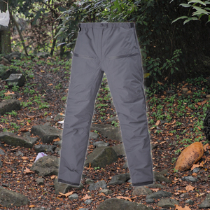 Waterproof Cotton Pants <b>Elastic</b> Waist Mid Waist Flat Straight Tear Resistant Camouflage Windproof Winter Heavyweight - Product Image 2