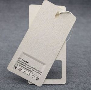 Custom Embossed Hang Tag - Luxury Fashion Apparel Artistic Texture Brand Label for Bags, Clothing, Shoes, and Hats - Product Image 5