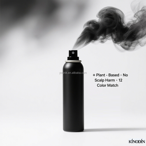 Mới Hữu Cơ <span class=keywords><strong>grey</strong></span> Kem che khuyết điểm Gel phun cho mỏng tóc râu tự nhiên lâu dài hói da đầu bảo hiểm thảo dược nhà máy tươi - Product Image 5