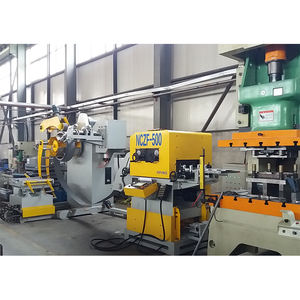 Fabriek Directe Verkoop Servo Roll Feeder Drie In Een Voeden Leveling <span class=keywords><strong>Machine</strong></span> - Product Image 4