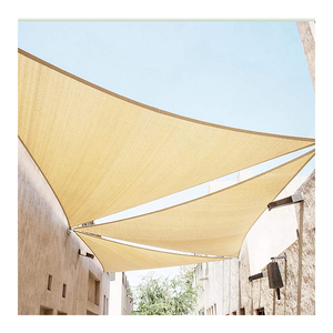 Nhiệm vụ nặng nề HDPE thương mại màu be ngoài trời UV kháng HDPE Sun Shade Sail - Product Image 2