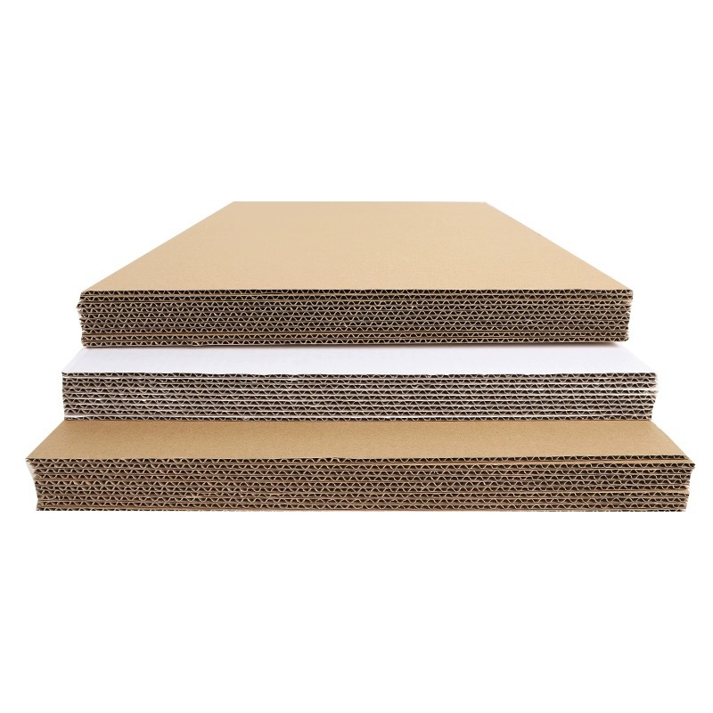 Recyclable 5-Ply Corrugated Cardboard Sheets Custom Size Moving Printed Packaging Paper & Paperboards