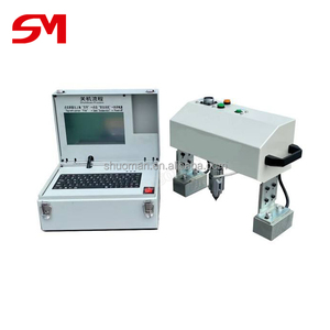 Thực tế và giá cả phải chăng Ngày Ma trận sâu sắc Dot peen đánh dấu Máy ép - Product Image 5