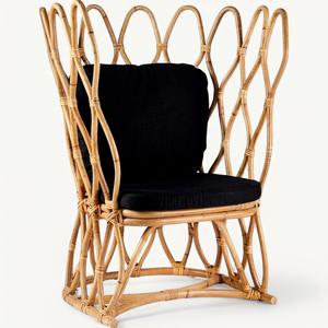 Nuevos Diseños Modernos de Sillas de Ratán Ecológicas, Silla de Comedor de Alta Calidad a Buen Precio, para Interiores y Exteriores, Sala de Estar, Oficina en Casa - Product Image 1