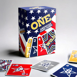 <span class=keywords><strong>Gioco</strong></span> <span class=keywords><strong>di</strong></span> <span class=keywords><strong>Carte</strong></span> Patriottico ONE, un <span class=keywords><strong>Gioco</strong></span> da Tavolo Creativo Multigiocatore in Confezione - Product Image 2