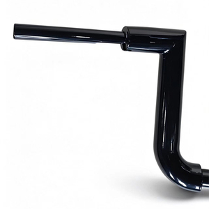 Manillar de Motocicleta AOCHUANG de Acero Sólido con Recubrimiento en Polvo Negro, 2' de Diámetro, para Harley Low 2014-2024 de 8', 10', 12' y 14' - Product Image 4