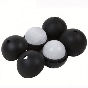 Moule sphérique en silicone antiadhésif de 2 pouces, réutilisable, écologique, avec logo personnalisé, pour glaçons individuels, whisky, crème glacée - Product Image 5