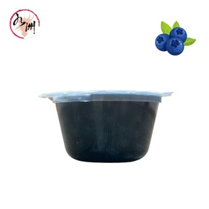 Perles de boba aux fraises de Taïwan, 120g, haute qualité, billes de gelée éclatantes pour boissons, pour la vente au détail et les boutiques. - Product Image 4