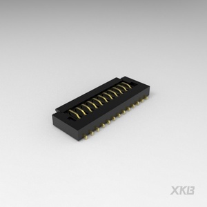 Componente Electrónico X03A10L25G, Chip IC Nuevo y Original, FPC de 0.3mm con Base Abatible, 25 Pines, 1.0mm, Dorado, X03A10L25G - Product Image 1
