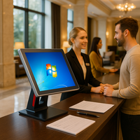 LIVERDOL Terminal POS personnalisé Caisse enregistreuse Pos Machine pour magasin de détail et restaurant avec scanner, imprimante, ensemble clavier